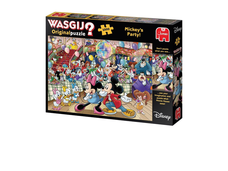 Wasgij Original Puzzle Disney Mickey's Party (1000)