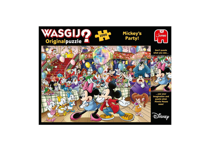 Wasgij Original Puzzle Disney Mickey's Party (1000)