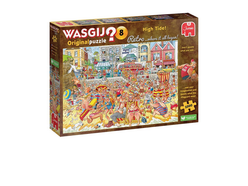 Wasgij Retro Original Puzzle 8 High Tide! (1000)