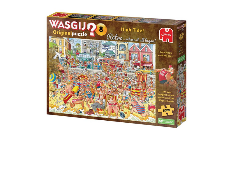 Wasgij Retro Original Puzzle 8 High Tide! (1000)