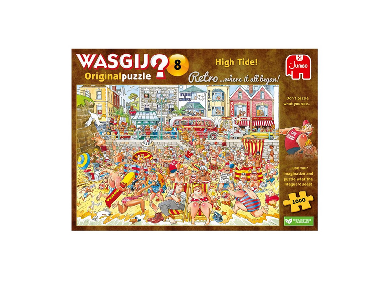 Wasgij Retro Original Puzzle 8 High Tide! (1000)