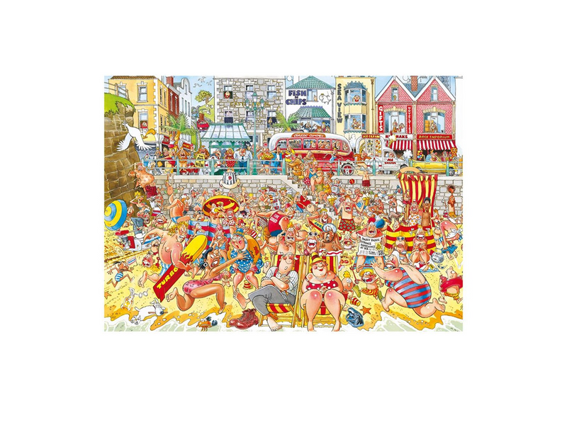 Wasgij Retro Original Puzzle 8 High Tide! (1000)