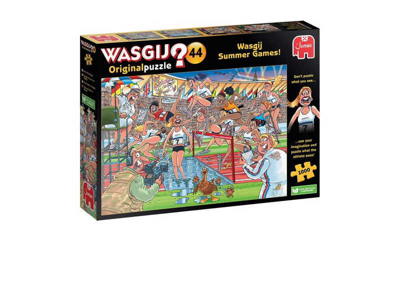 Wasgij Original Puzzle 44 Summer Games! (1000)