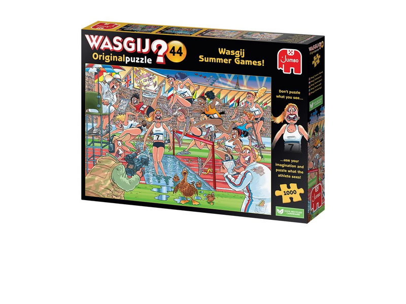Wasgij Original Puzzle 44 Summer Games! (1000)