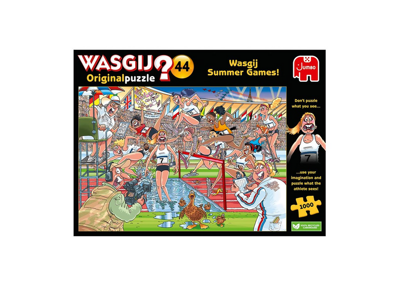 Wasgij Original Puzzle 44 Summer Games! (1000)