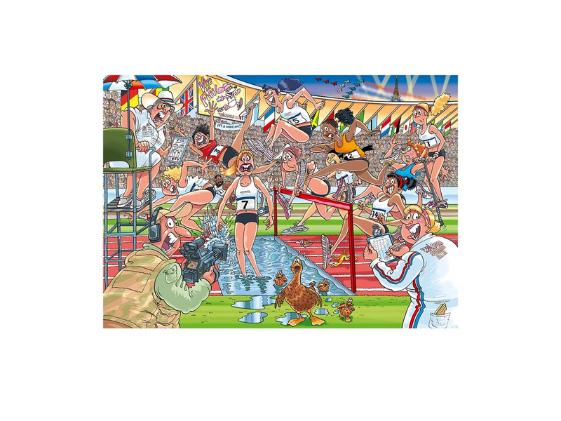 Wasgij Original Puzzle 44 Summer Games! (1000)