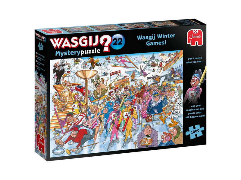 Wasgij Mystery Puzzle 22 Winter Games! (1000)