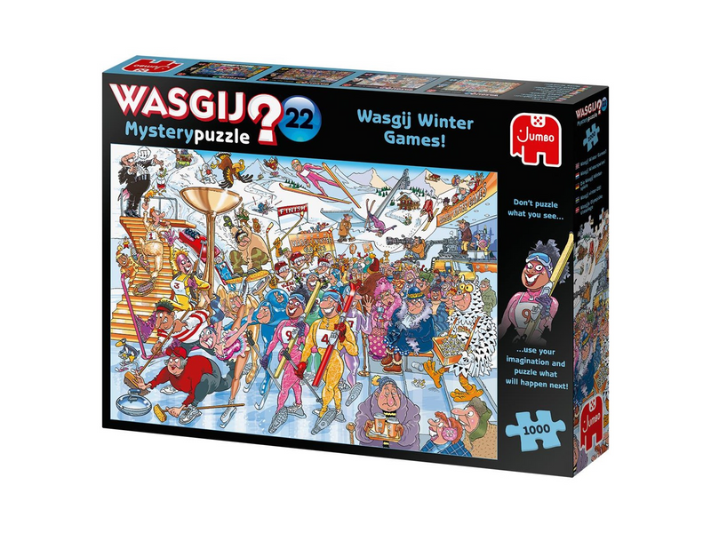 Wasgij Mystery Puzzle 22 Winter Games! (1000)