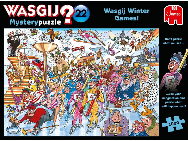 Wasgij Mystery Puzzle 22 Winter Games! (1000)