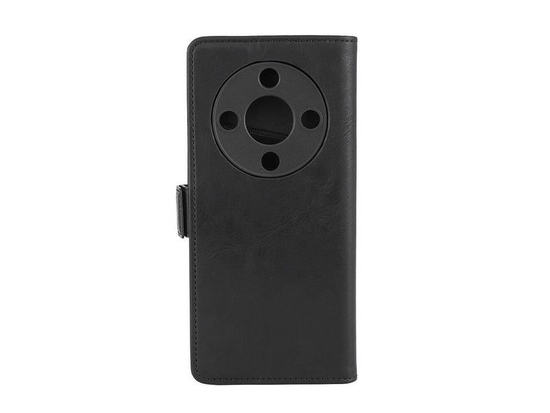 GEAR Wallet Case 3 Card Slots Black - Honor Magic 6 Lite