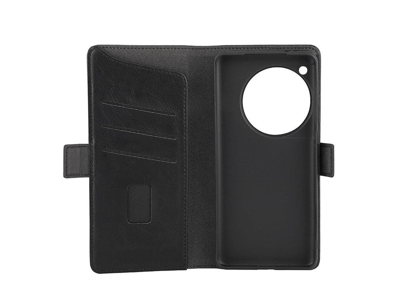 GEAR Wallet Case 3 Card Slots Black - OnePlus 12