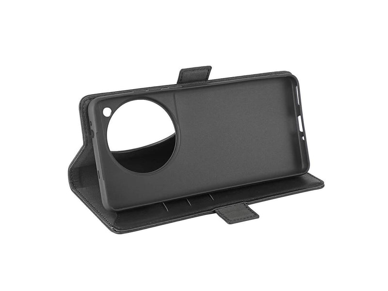 GEAR Wallet Case 3 Card Slots Black - OnePlus 12