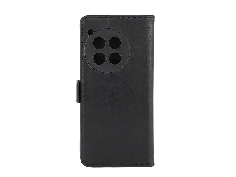 GEAR Wallet Case 3 Card Slots Black - OnePlus 12R