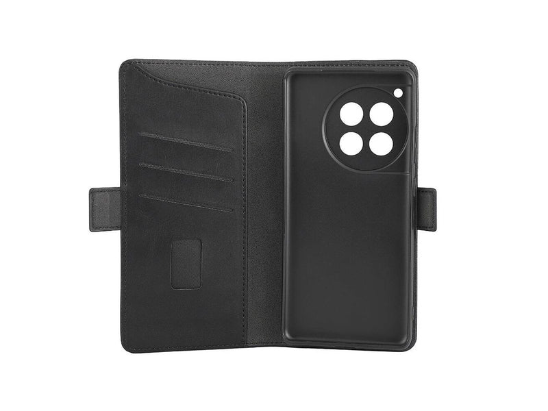 GEAR Wallet Case 3 Card Slots Black - OnePlus 12R