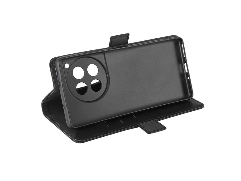 GEAR Wallet Case 3 Card Slots Black - OnePlus 12R