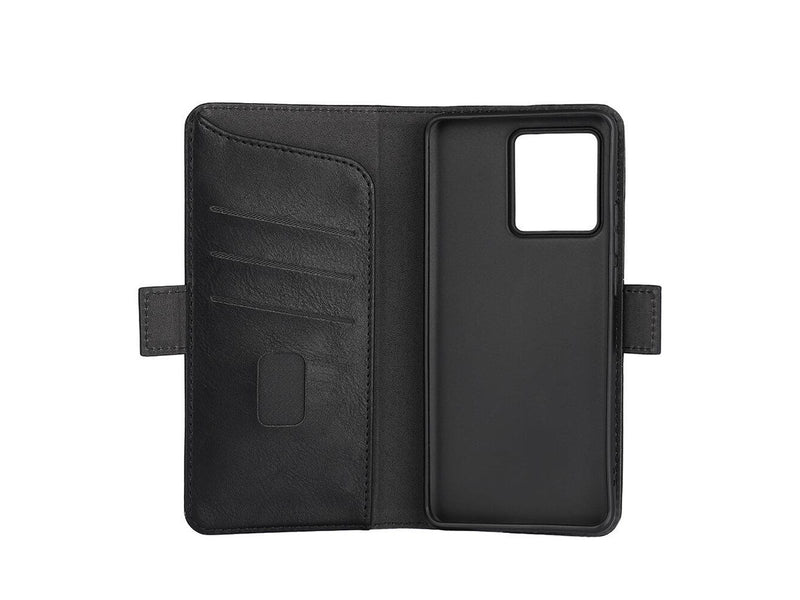 GEAR Wallet Case 3 Card Slots Black - Motorola Edge 40 5G