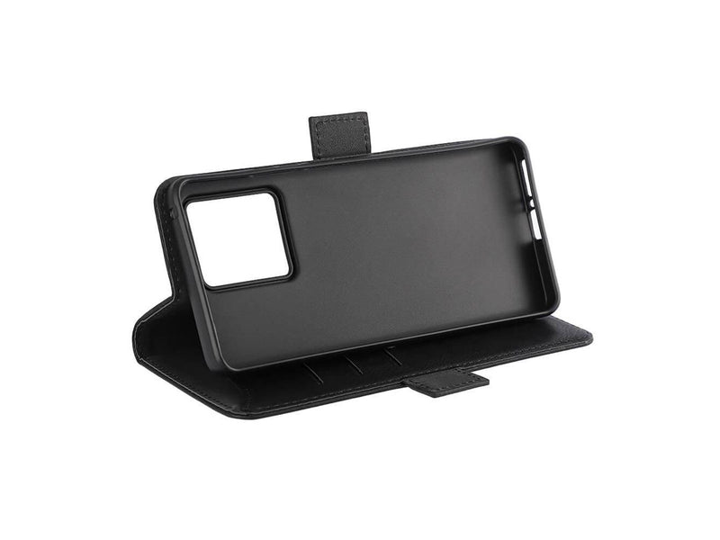 GEAR Wallet Case 3 Card Slots Black - Motorola Edge 40 5G