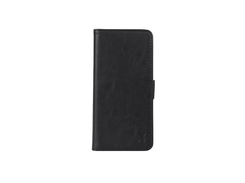 GEAR Wallet Case 3 Card Slots Black - Motorola Edge 40 Neo 5G