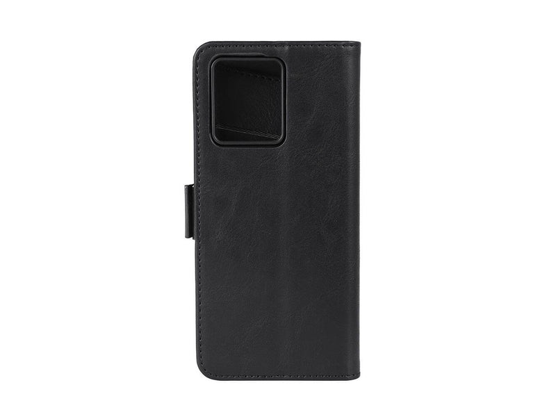 GEAR Wallet Case 3 Card Slots Black - Motorola Edge 40 Neo 5G