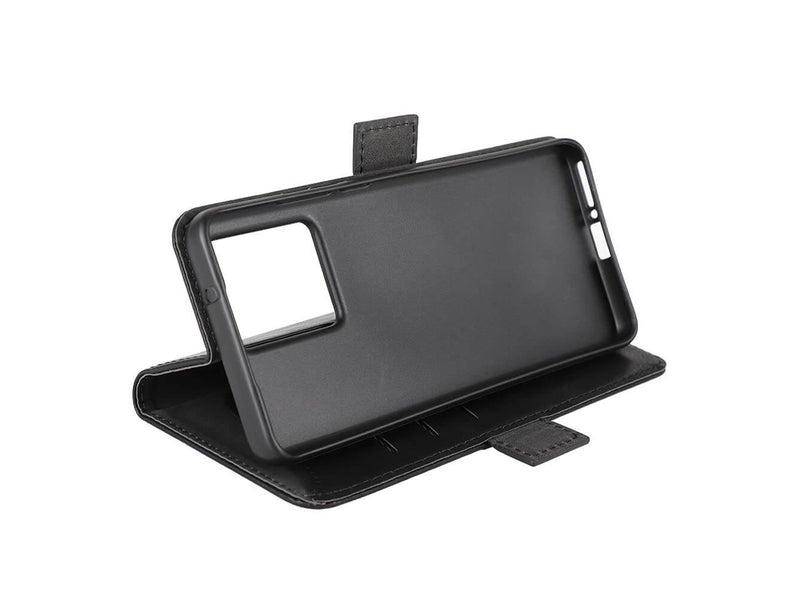 GEAR Wallet Case 3 Card Slots Black - Motorola Edge 40 Neo 5G