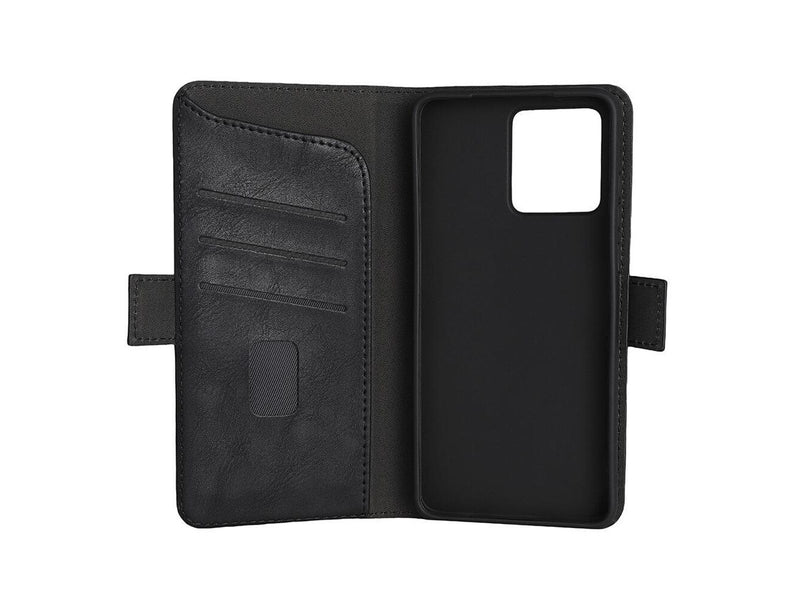 GEAR Wallet Case 3 Card Slots Black - Motorola G84 5G