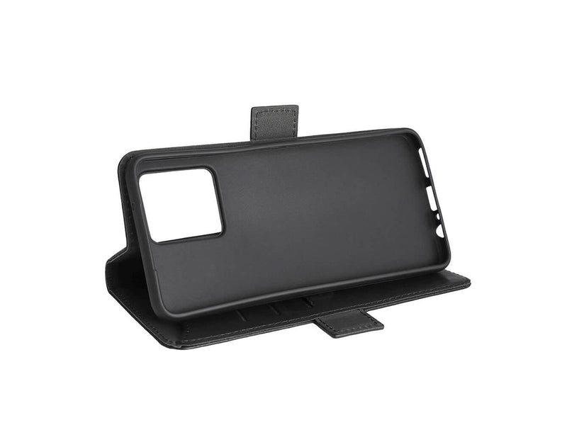 GEAR Wallet Case 3 Card Slots Black - Motorola G84 5G
