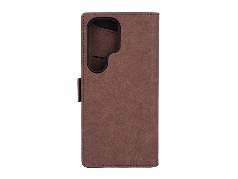GEAR Wallet Case 3 Card Slots Brown - Samsung S24 Ultra 5G