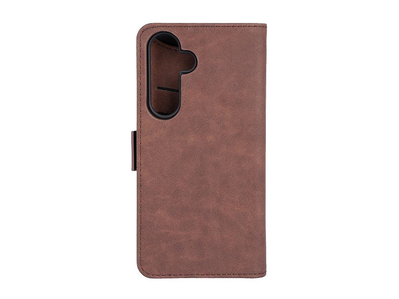 GEAR Wallet Case 3 Card Slots Brown - Samsung S24+ 5G