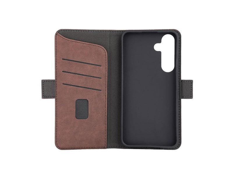 GEAR Wallet Case 3 Card Slots Brown - Samsung S24+ 5G
