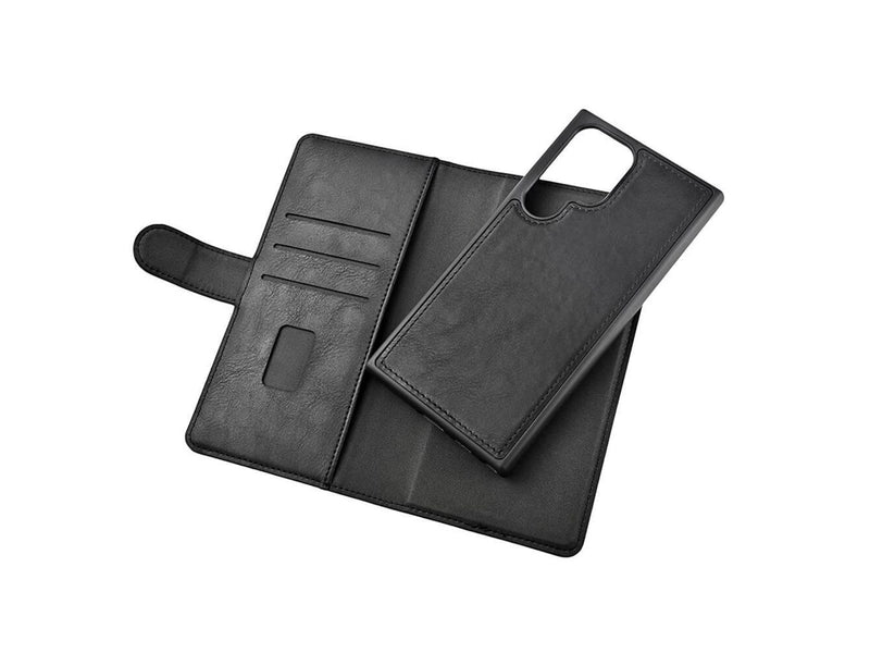 GEAR Wallet Case 2-in-1 Black - Samsung S24 Ultra 5G