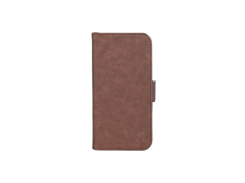 GEAR Wallet Case 3 Card Slots Brown - Samsung S24+ 5G