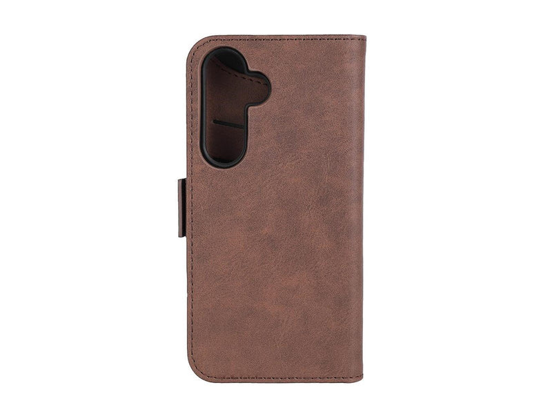 GEAR Wallet Case 3 Card Slots Brown - Samsung S24+ 5G