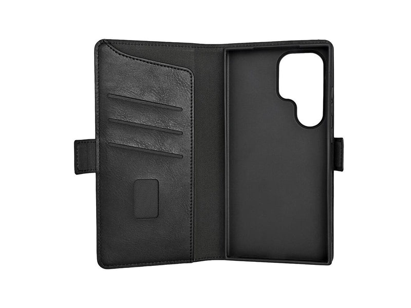 GEAR Wallet Case 3 Card Slots Black - Samsung S24 Ultra 5G