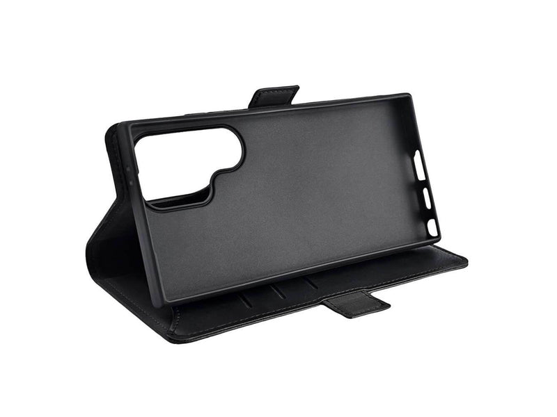 GEAR Wallet Case 3 Card Slots Black - Samsung S24 Ultra 5G