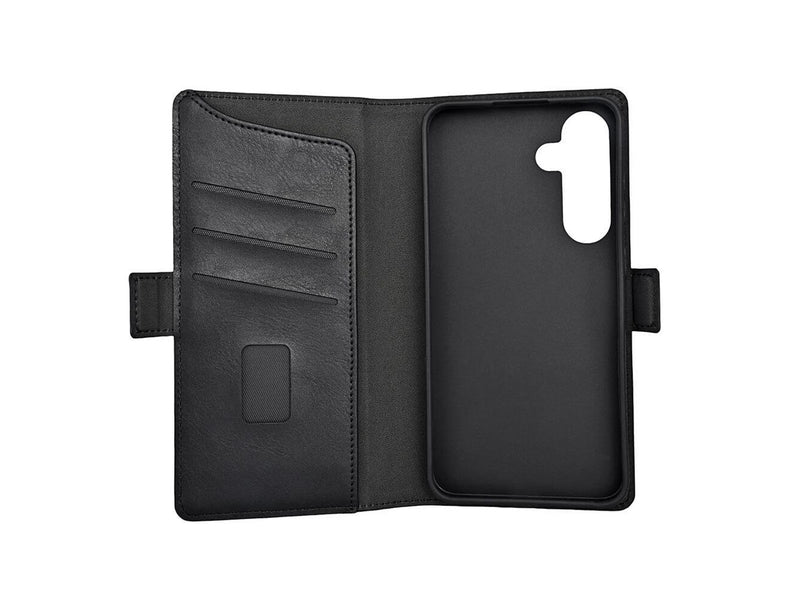 GEAR Wallet Case 3 Card Slots Black - Samsung S24+ 5G