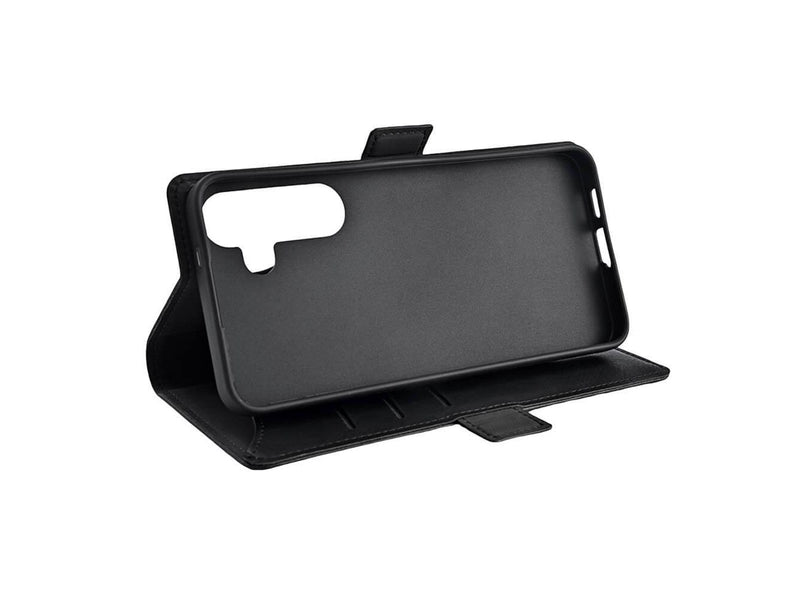 GEAR Wallet Case 3 Card Slots Black - Samsung S24+ 5G