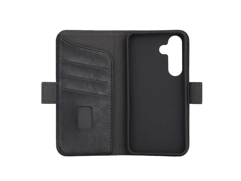 GEAR Wallet Case 3 Card Slots Black - Samsung S24+ 5G