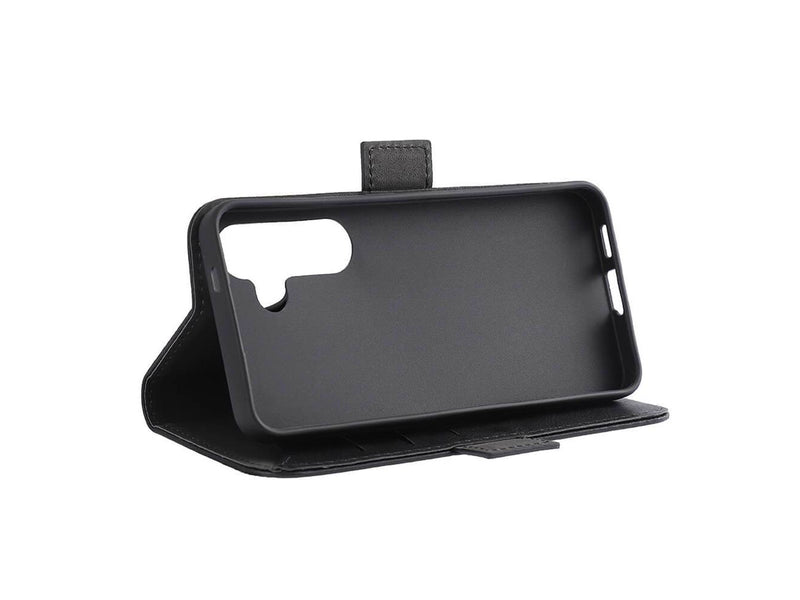 GEAR Wallet Case 3 Card Slots Black - Samsung S24+ 5G