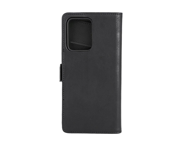 GEAR Wallet Case 3 Card Slots Black - Xiaomi Redmi Note 12 5G
