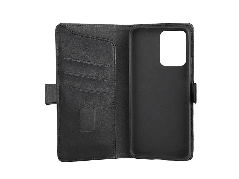 GEAR Wallet Case 3 Card Slots Black - Xiaomi Redmi Note 12 5G