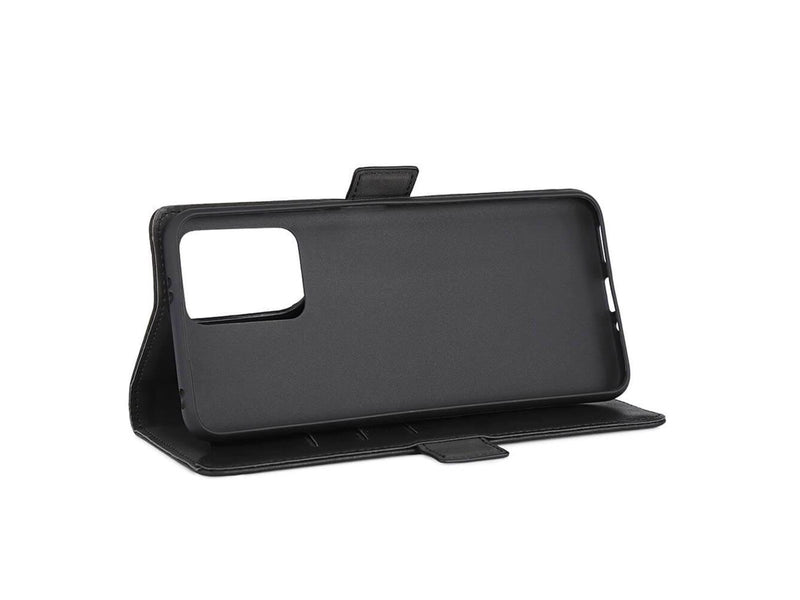 GEAR Wallet Case 3 Card Slots Black - Xiaomi Redmi Note 12 5G