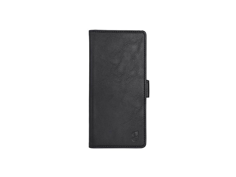 GEAR Wallet Case 3 Card Slots Black - Xiaomi Redmi Note 12 Pro 5G