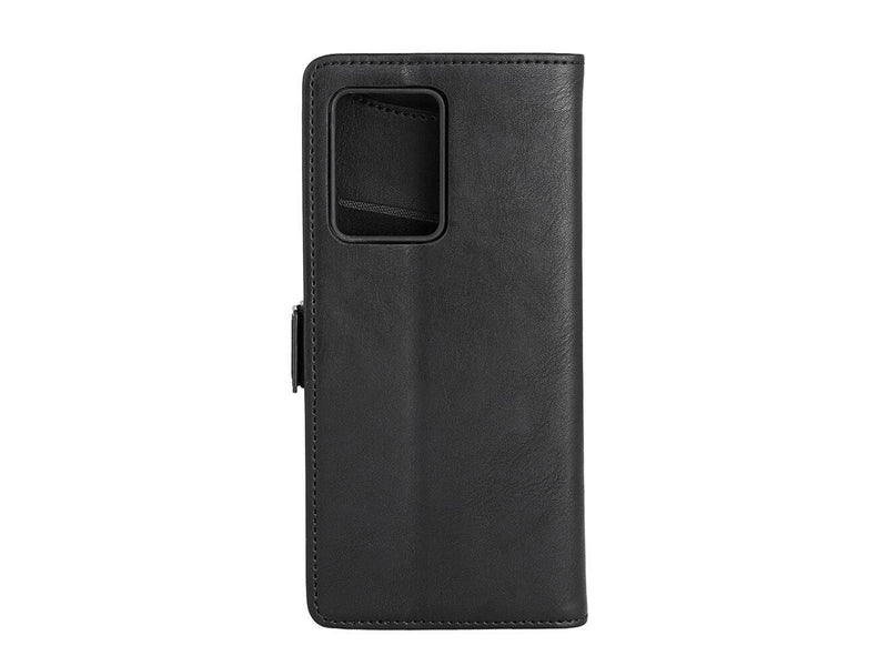 GEAR Wallet Case 3 Card Slots Black - Xiaomi Redmi Note 12 Pro 5G