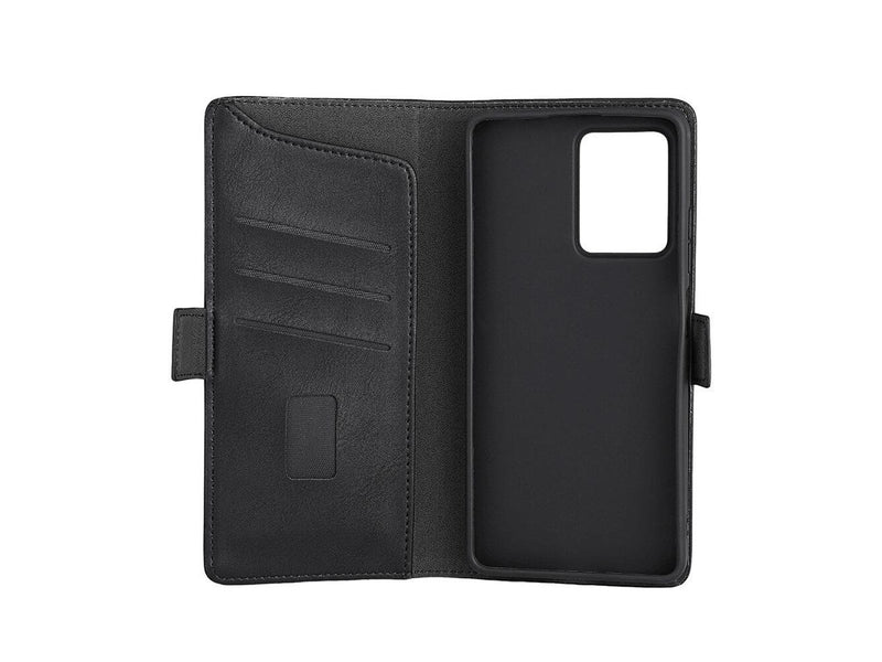 GEAR Wallet Case 3 Card Slots Black - Xiaomi Redmi Note 12 Pro 5G