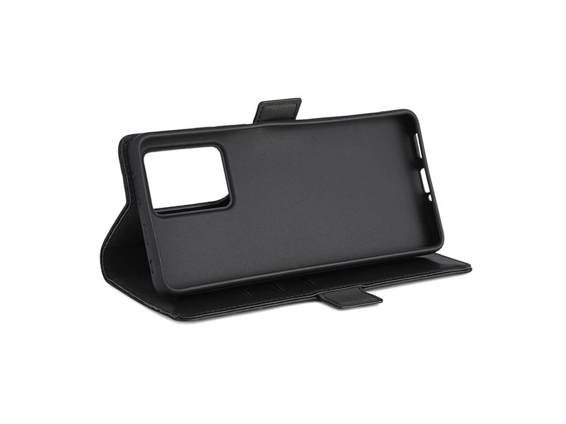 GEAR Wallet Case 3 Card Slots Black - Xiaomi Redmi Note 12 Pro 5G