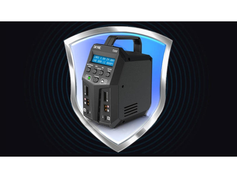 SkyRC Charger  T200 2 x 100W