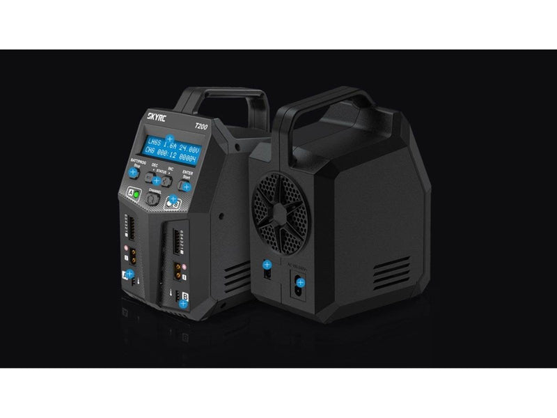 SkyRC Charger  T200 2 x 100W