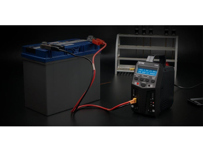SkyRC Charger  T200 2 x 100W