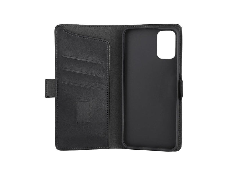 GEAR Wallet Case 3 Card Slots Black - Nokia C32 4G
