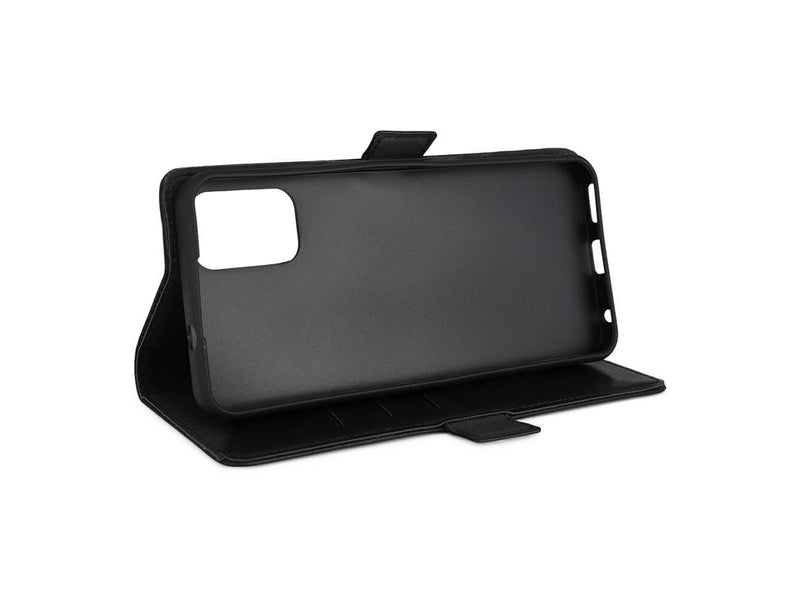 GEAR Wallet Case 3 Card Slots Black - Nokia C32 4G